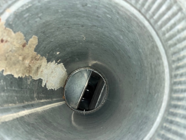 air duct cleaning before