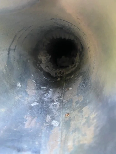 Professional dryer vent repair service by DUCTS Air Duct Cleaning.