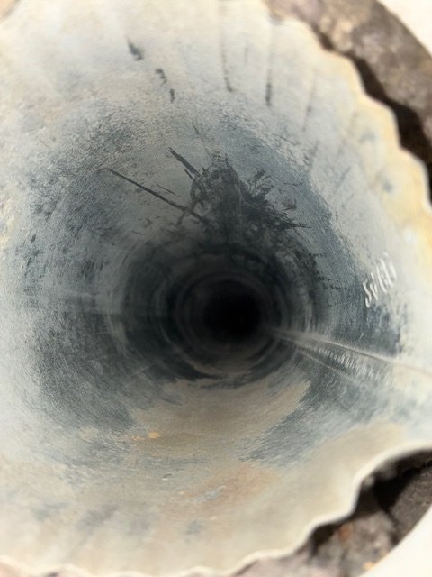 Dryer vent clear after bird nest removal, Stoneridge, Birmingham metro