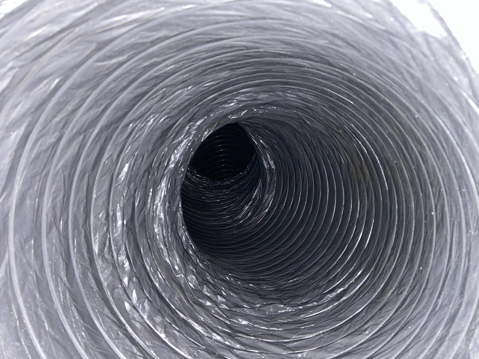 Return air duct after cleaning, Birmingham, AL
